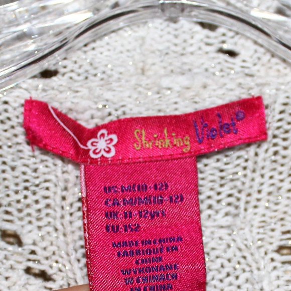 $3/30  Girls Knit Cardigan Sweater - Picture 2 of 4